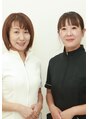 サロン ミー(salon Mee)/神谷　まゆみ　二又　理紗