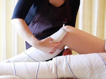 ビューティーチャージ(BeautyCharge)の写真/足のむくみが気になる方へ！むくみの原因を見極め、ケア＆サポートしていきます◎理想のスッキリ美脚に♪