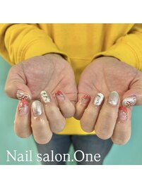 お客様ネイル