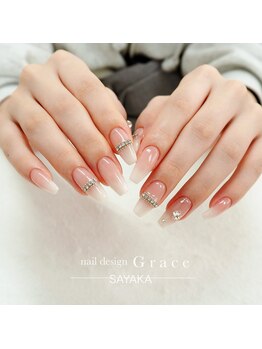 ネイル デザイン グレイス(Grace)/ベイビーブーマー
