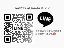 ハリウッドブロウリフト ワクシー 青山店(HOLLYWOOD BROW LIFT WAXYYY.)/WAXYYY.青山店【公式LINE】