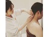 【肩こり根本改善】鍼灸＋マッサージ¥4840(30分）
