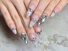 クリーク(CREEK)/ニュアンスマーブルスカルプ