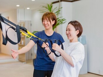 ルート(root.)の写真/【まず"今のわたし"を知ることから。】ムリなく確実に変わる★トレーニング×食事指導で健康美BODYに。