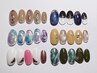 【新規】定額ハンドジェルネイル ￥5940※最終受付18:00