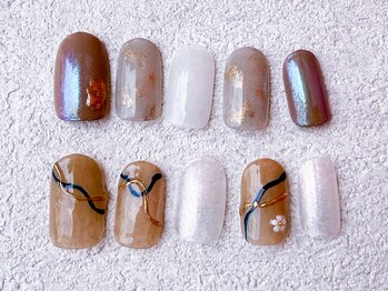 ネイルサロン 爪吉/デザインサンプル豊富