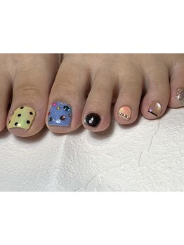 フットネイルがおすすめのサロン