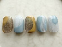 ダブリューズビューティールーム マヒナネイル(W's Beauty room/MAHINA nail)/【W’s】定額ベーシック