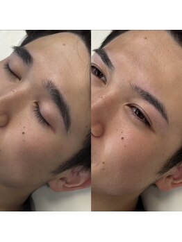 リノプラス 渋谷店(LINOPLUS)/骨格似合わせアイブロウ／眉毛