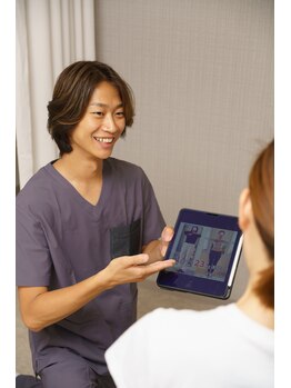 なかもず 輝き美容整体院/カウンセリング