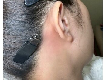 クレール(claire)/ポイントワックス（L）うなじ