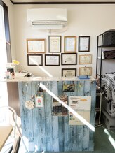 市原ひなた整体院/受付