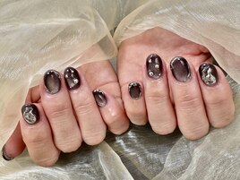 「マグネットにミラー」