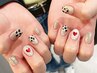 【ハンド】持ち込みデザインネイル　6700円