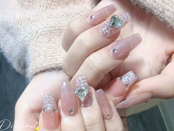 ディアネイルサロン 池袋(Di’a)/長さだし/持ち込み/ツイード