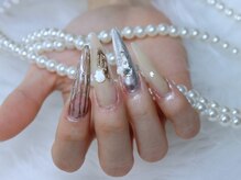 ジジ ネイル(ZIZI Nail)/(スカルプ)春ネイル定額