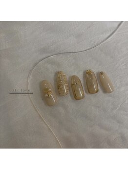 nail salon at tone【フィルイン/ニュアンス/定額/ネイル】/定額デザイン