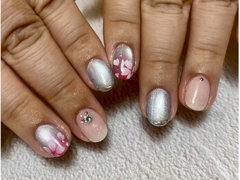 桜ネイル