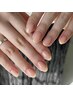 Yuuka限定【事前相談必須】hand nail ワンカラー￥5000~【オフ代別途】