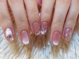 上品ピンクマグネット【定額】