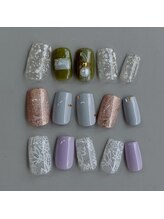 ロウズネイル 立川店(LOEWS NAIL)/Simple Art / シンプルアート