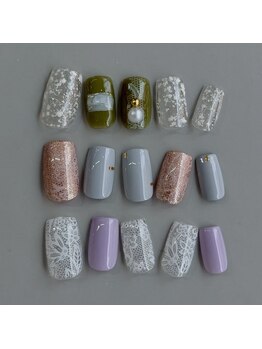 ロウズネイル 立川店(LOEWS NAIL)/Simple Art / シンプルアート