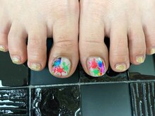 ネイル サロン ヴェレッド(Nail Salon VERED)/【定額】フットネイル