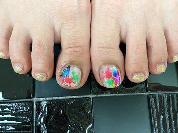 ネイル サロン ヴェレッド(Nail Salon VERED)/【定額】フットネイル