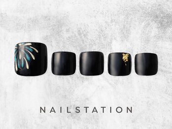 ネイルステーション アトレ四谷店(NAIL STATION)/花火ネイル／パラジェル