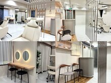 ヴィムラッシュ 立川店(vim lash)/清潔感のある店内＊