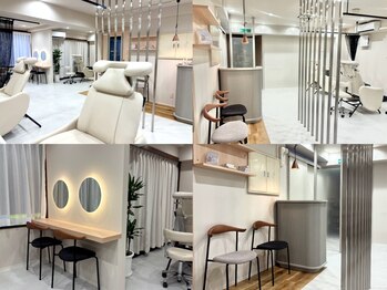 ヴィムラッシュ 立川店(vim lash)/清潔感のある店内*