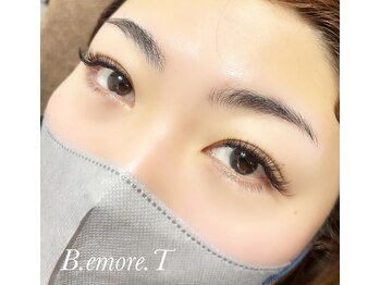 ビーモア ラフネイル(B.emore.T×Lough nail)の写真/LEDで持ちが良くなったマツエクをご提案!まつげのお悩み解決を目指すサロンへ★