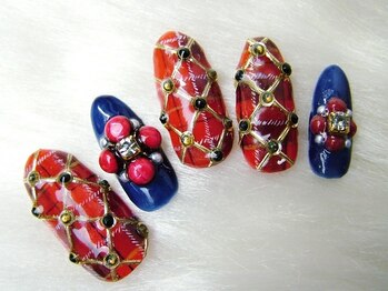 アンジェヴォーグ 名古屋本店(Angevogue)/ブリティッシュ　メタルチェック