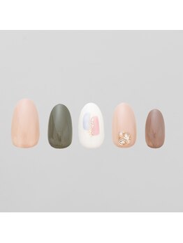 トータルラグジュアリーサロン ジョリーホワイト 綾瀬店(Jolie White)/【定額6800円デザイン】