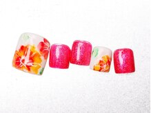 ジュノネイル(juno nail)/フットサンプル5,400円