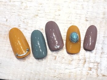 シェルミー(Shell me)/デザインサンプル