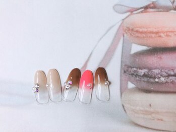 ネイルサロン&スクール ジーナ(GINA)/2月定額オフィスアート