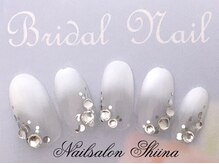 シイナ/ブライダルネイル