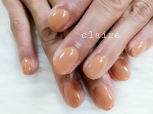 クレール(claire)/ワンカラー¥4500