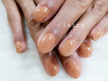 クレール(claire)/ワンカラー¥4500