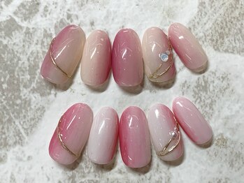 ネイルサロン キャンディネイル(Candy Nail)/縦グラデｂｙ佐合