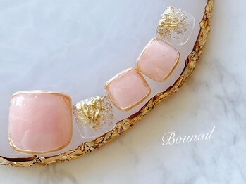 ボネール(nail ＆ eyelash Bounail)/ ミラー フット