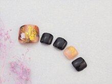 ネイルズガッシュ 武蔵小山店(NAILsGUSH)/＊リキッドブラウン＊