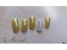 トゥ ビラ(to Villa)/春ネイル　サンプル