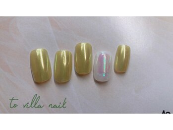 トゥ ビラ(to Villa)/春ネイル　サンプル