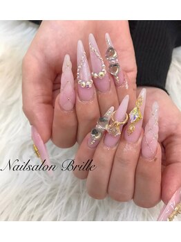 エスフィーネイルサロン ブリーユ(Esfy nailsalon Brille)/キルティングネイル