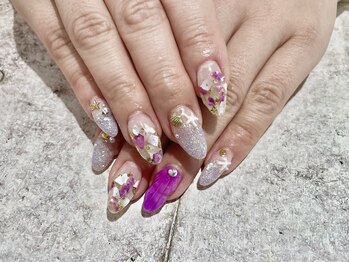 ネイルキュート アンド クールラッシュ 亀有店(nailcute & CoolLash)/夏ネイル