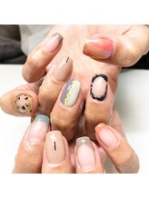 クラル 平塚店(CURAR)/おしゃれフレンチネイル