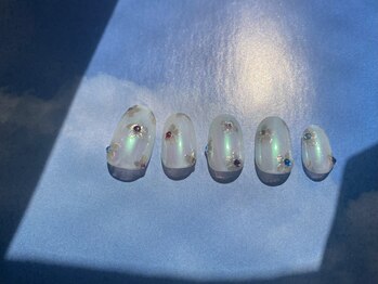 ソウ 難波店 nail salon Sou/フラワーnail