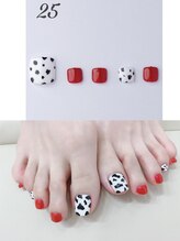 はあとねいる 神戸トアロード店/フットデザインNo.25